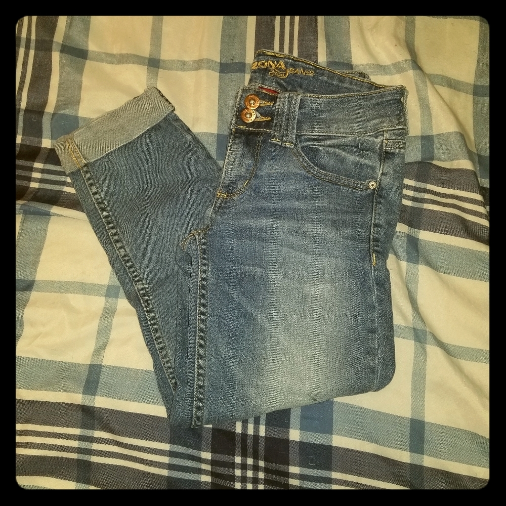 Blue Jean capris